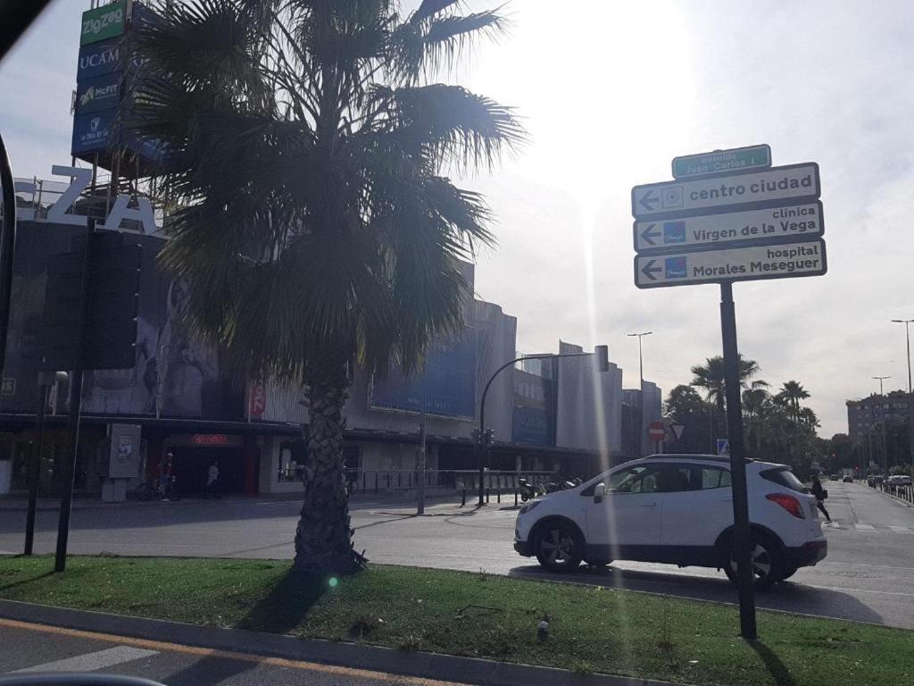 Apartamento Zig Zag Murcia Bagian luar foto
