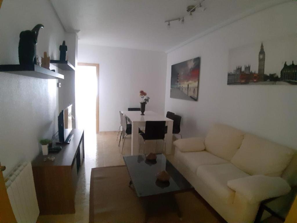 Apartamento Zig Zag Murcia Bagian luar foto